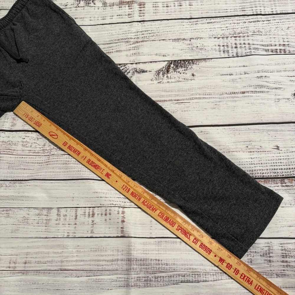 Eddie Bauer Pajama Pants Gray‎ Lounge Casual Men's Size Medium